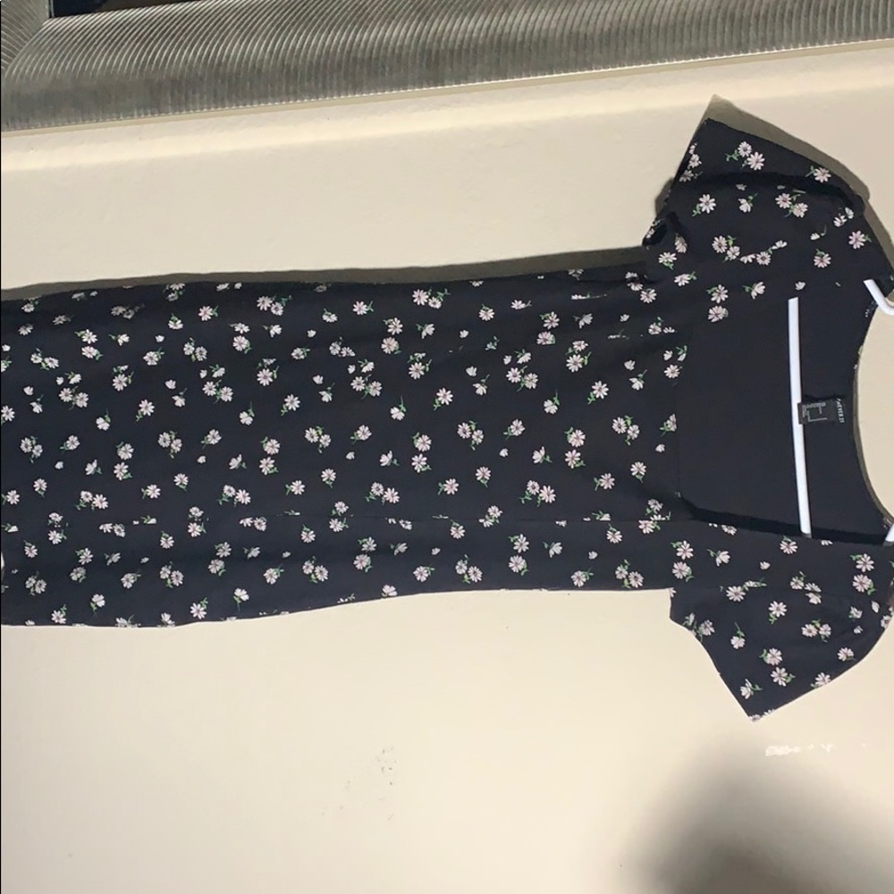 small floral mini dress